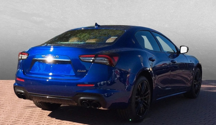 Maserati Ghibli cena 330000 przebieg: 5500, rok produkcji 2022 z Świdnik małe 137